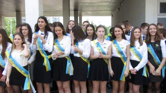 2016-05-27 Киев, школа 304, Последний звонок, ч.3. смотреть онлайн