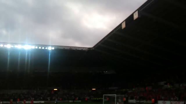 Leon Britton Goal v Nottingham Forest смотреть онлайн