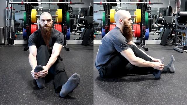 PNF STRETCHING of the SOLEUS MUSCLE for FOOT PAIN, ANKLE PAIN, & CALF PAIN | CALF STRETCHES смотреть онлайн