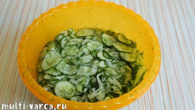 САЛАТ НЕЖИНСКИЙ или ЗИМНИЙ КОРОЛЬ ИЗ ОГУРЦОВ НА ЗИМУ смотреть онлайн