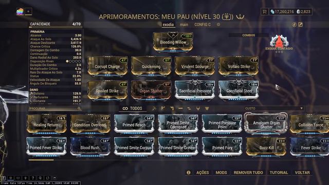WARFRAME - SYSTERS OF PARVOS - FROST PRIME смотреть онлайн