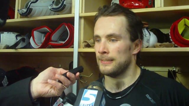Carolina Hurricanes Tuomo Ruutu after loss to Bruins, 2/1/11 смотреть онлайн