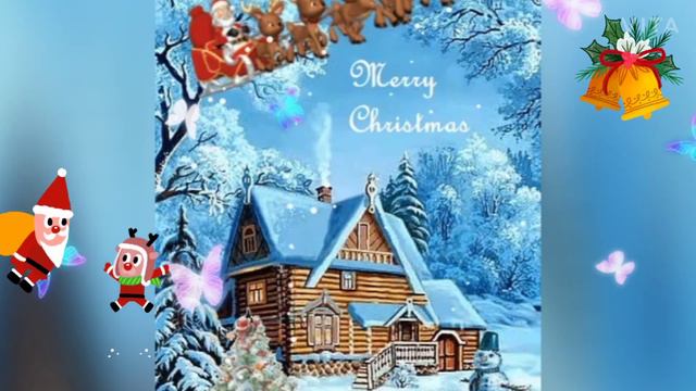 Christmas wishes music / whatsapp status смотреть онлайн