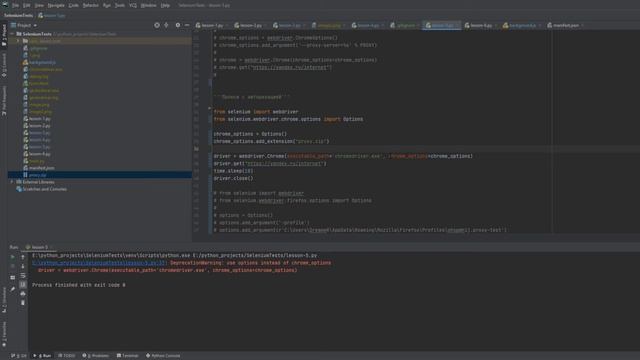 Selenium python proxy. Урок 5. Прокси с авторизацией и без на примере Firefox и Chrome смотреть онлайн