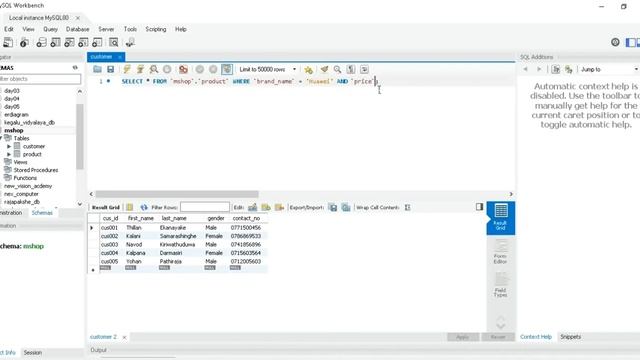 DBMS Task 9 - Using the MySQL Workbench Software or HeidiSQL Software to create a database and tabl смотреть онлайн