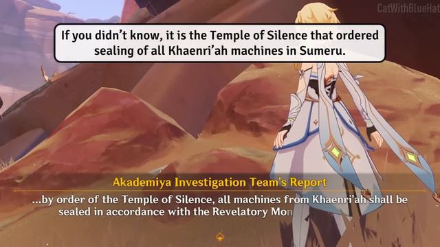 We Still Know NOTHING About Cyno... (Genshin Impact Lore) смотреть онлайн