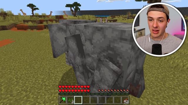 Morphing Into ANY Animal in MINECRAFT! смотреть онлайн