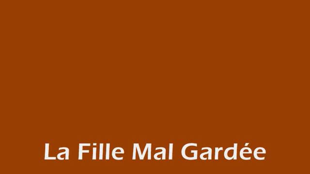 Herold - la fille mal gardée смотреть онлайн