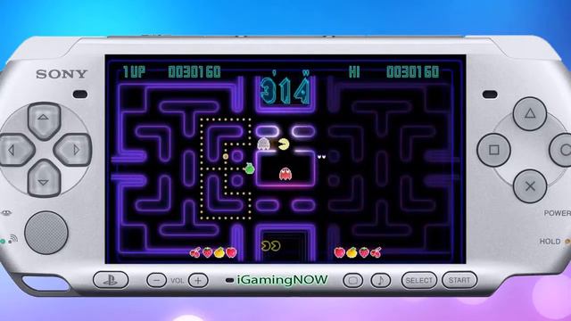 PAC-MAN Championship Edition (PSP mini) Gameplay [HD 720p] смотреть онлайн