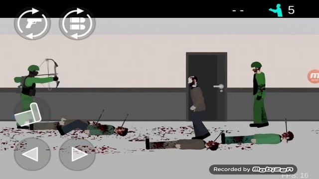 Прохождение игры Flat Zombies.#2 смотреть онлайн