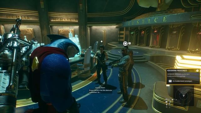 Suicide Squad Kill the Justice League Gameplay German #04 - Wonder Woman Vs. King Shark смотреть онлайн