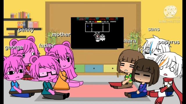 piggy (roblox) and undertale gang react to last breath sans 1,2,3 смотреть онлайн