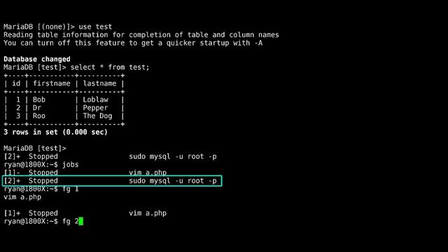 099 Bash Jobs & Signals - Bringing Jobs Back To The Command Line смотреть онлайн