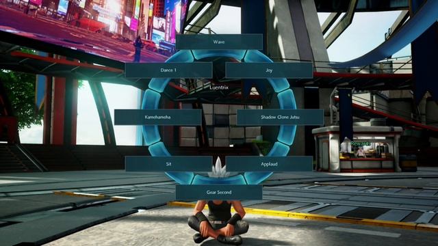 Jump Force (Open Beta) - Available Gestures смотреть онлайн