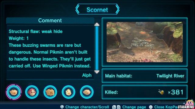 Pikmin 3 Deluxe: COMPLETE PIKLOPEDIA + All 55 Enemie Locations (Nintendo Switch)