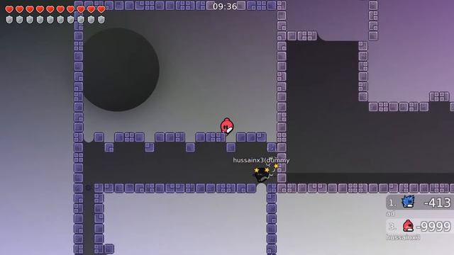 hussainx3 Lv.18 map: Dark Moon смотреть онлайн