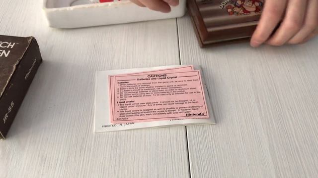 DONKEY KONG 2 GAME AND WATCH - UNBOXING смотреть онлайн