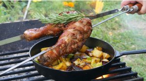 ШАШЛЫК из МЯСА ИНДЕЙКИ на МАНГАЛЕ