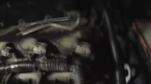 Снятие клапанной крышки Митсубиси Кольт z34