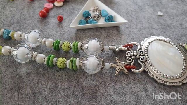 ?Presentacion?Новое украшение "Весеннее разноцветие"#primavera2023 #desing #madrid #bizuteria ? смотреть онлайн