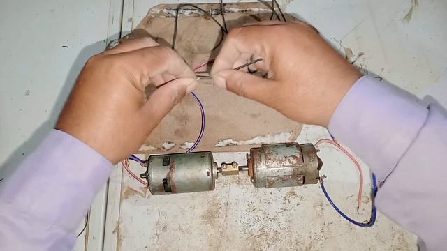 DC Motor Hacks: 12V DC Motor 775  To Run 24V DC Motor 250W As Generator