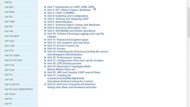 IBM LDAP and Directory Services Online Training and Placement смотреть онлайн