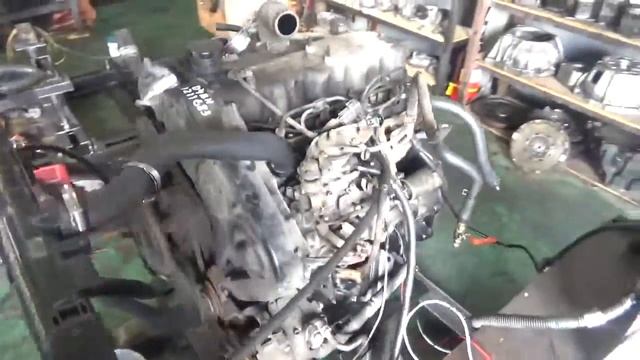 Проверка давления масла в двигателе D4BH 1211683 смотреть онлайн
