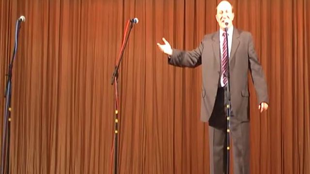 Читаю своё стихотворение "Две казачки". смотреть онлайн