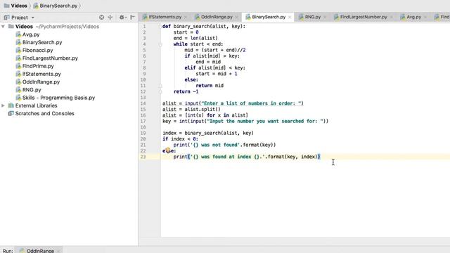 How to do Binary Search In Python. смотреть онлайн