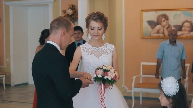Видеооператор на свадьбу Чебоксары смотреть онлайн
