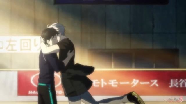 Виктор и Юри - Это больше чем роман...[Yuri!!! on ice/Юрий!!! на льду] На конкурс DarRin Chan) смотреть онлайн
