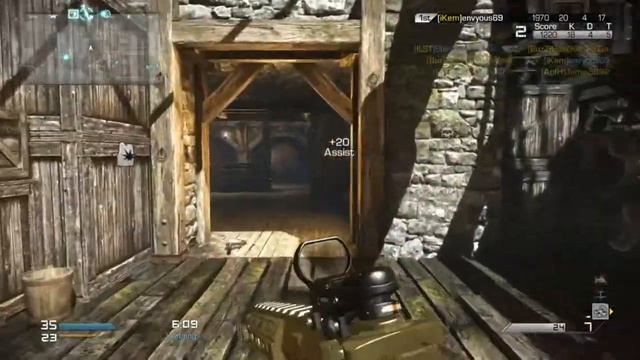 The Great Things About Call of Duty Ghosts (Invasion DLC Gameplay) смотреть онлайн