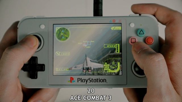 TOP 40 PlayStation 1 Games Played on Anbernic RG350 Handheld Game Console смотреть онлайн