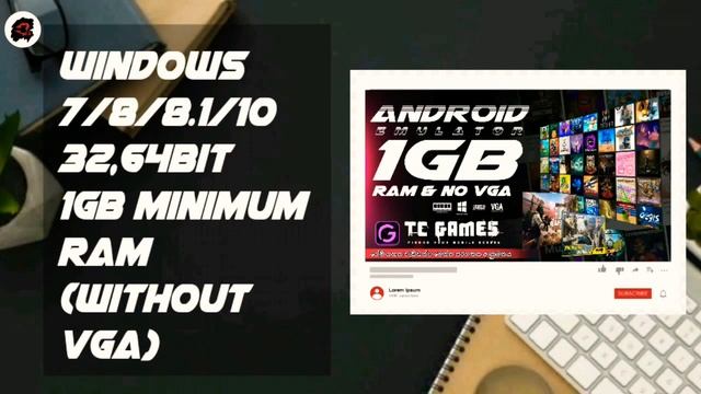 android emulator for 1GB RAM low end PC | TC Games download & install | speed android emulators смотреть онлайн