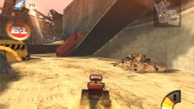 Wall-e -the game (Прохождение) [Пристань] #7 смотреть онлайн