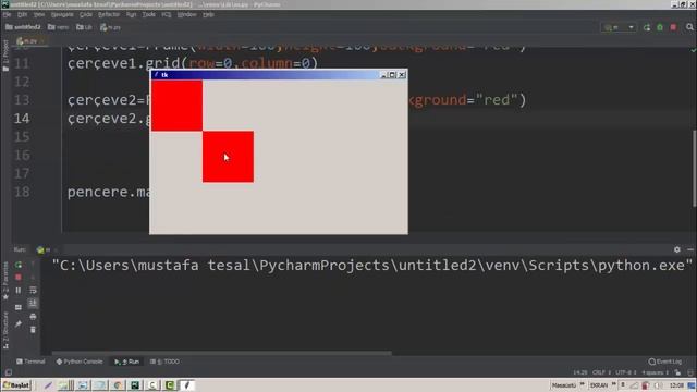 Tkinter Frame Python #15 смотреть онлайн
