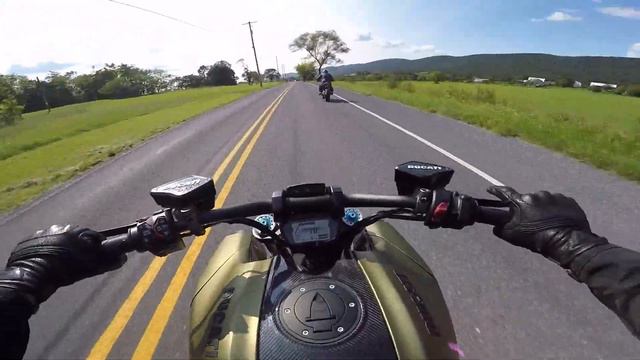 Lamborghini Diavel 1260 Racing Ducati Monster 1200!!!