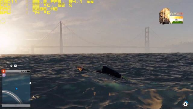 Nvidia GT 1030 Benchmark Watch Dogs 2 смотреть онлайн