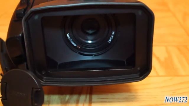 Sony HVR HD1000E смотреть онлайн