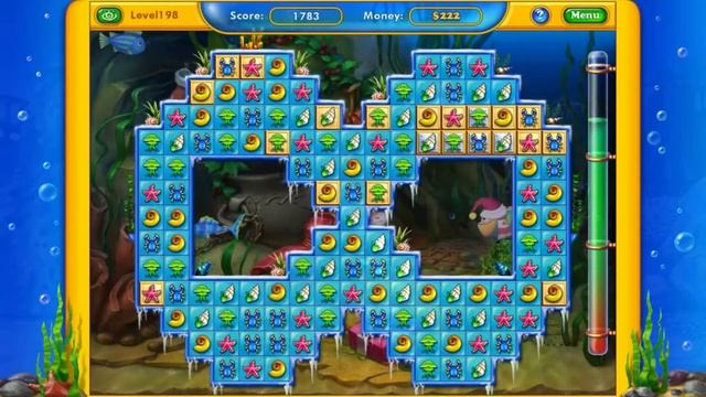 Fishdom - Frosty Splash | Level 198 смотреть онлайн