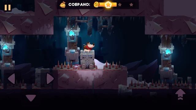 My Diggy Dog 2. Chapter 2. Abandoned North. Level 17. 3 Stars Walkthrough. смотреть онлайн