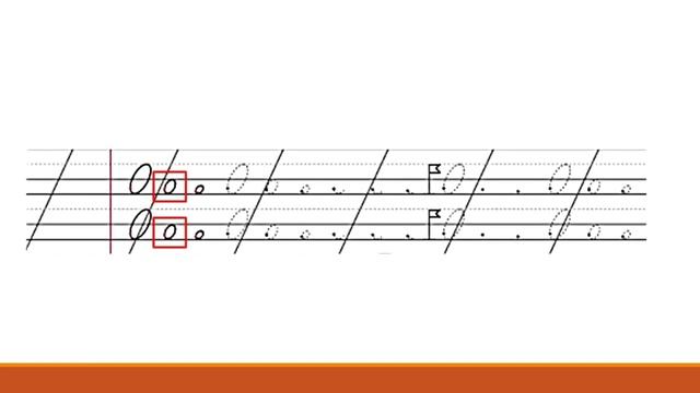 Тема 11. Письмо элементов букв. Прямая с малым овалом смотреть онлайн