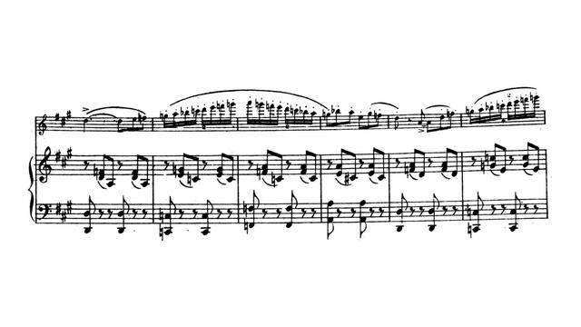 Zapateado - Pablo De Sarasate (Score Video) смотреть онлайн