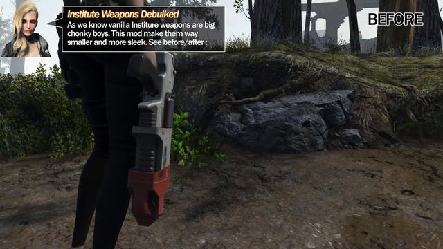 Ghost in the New Vegas - Fallout 4 Mods Of The Week 4K смотреть онлайн