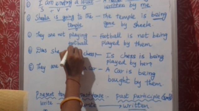 Easy Trick basic 10 std Active & Passive Voice.(Present Continuous Tense). смотреть онлайн