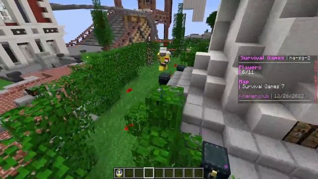 Minecraft: Hunger Games #123- Friendly Fire! смотреть онлайн