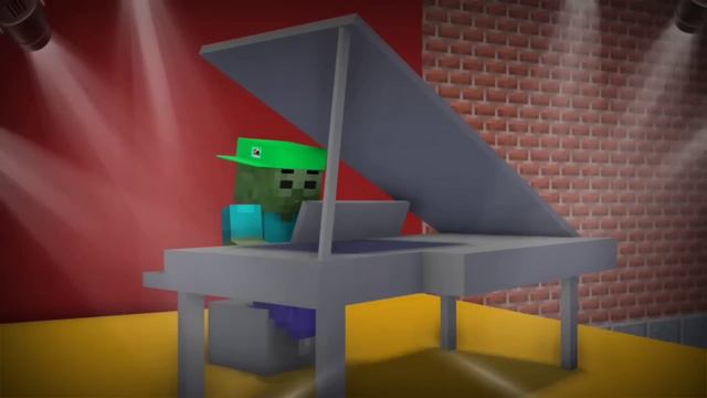 [ Lớp Học Quái Vật ] NHÌN LẠI MỘT NĂM 2023 ĐÃ QUA ( Phần 2 ) | Minecraft Animation смотреть онлайн