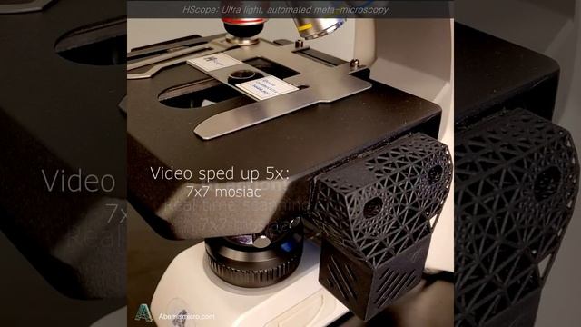Generating meta-structure motor supports for the new Hscope v4e, with demo of system in action.