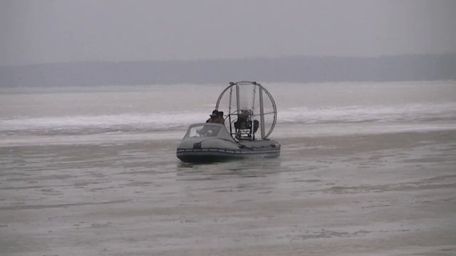 Аэросани от компании "Братан" смотреть онлайн