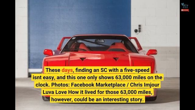 Ford-Ferrari Mashup Is Either A Really Expensive Thunderbird Or Cheap F40 смотреть онлайн